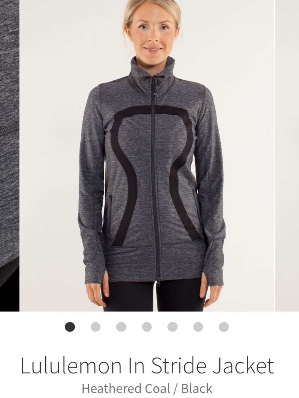 Lululemon In Stride Jacket Women's Size 8
